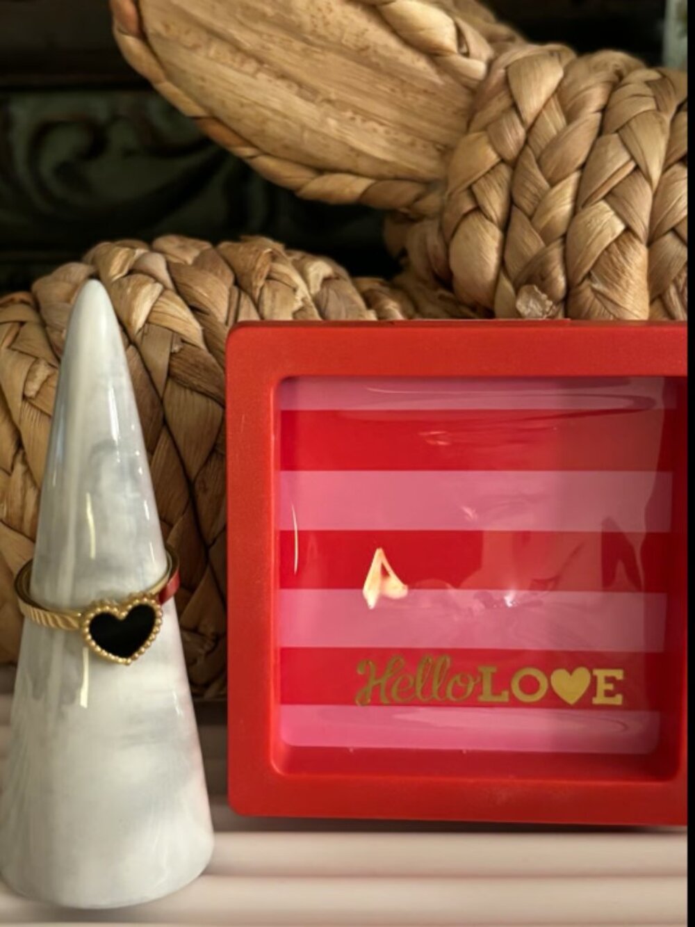 Hello Love Olivia Ring